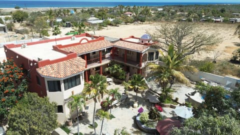 Property building, Bird's eye view, Sea view