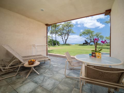 Patio, View (from property/room), Seating area