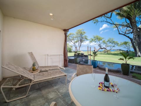 Patio, View (from property/room), Seating area