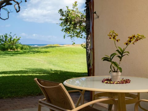 Patio, Sea view