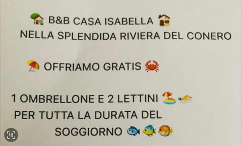 La Casa di Isabella Loreto Bed and Breakfast in Loreto