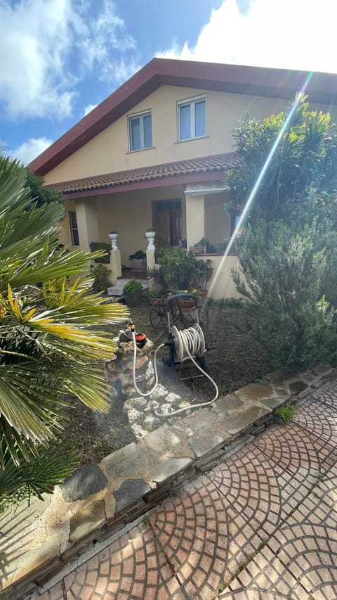 Property building, Patio, Garden view