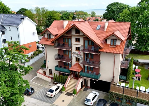 Property building, City view