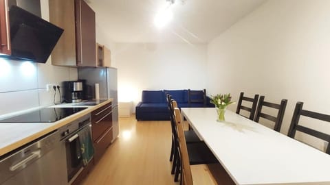 Bed, TV and multimedia, Kitchen or kitchenette, Seating area, Dining area, oven, stove