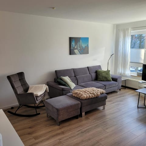Schönes 2-Zi. App. 55 qm - voll möbliert - citynah Apartment in Schleswig-Holstein