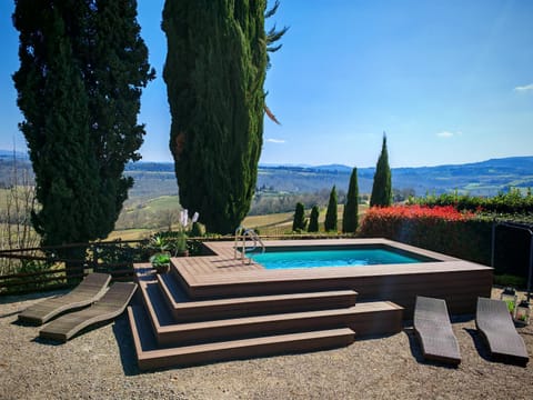 Il Leccio - Casa Toscana San Gimignano House in Gambassi Terme