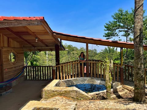Cabañas los Cedros Nature lodge in State of Puebla