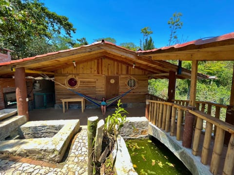 Cabañas los Cedros Nature lodge in State of Puebla