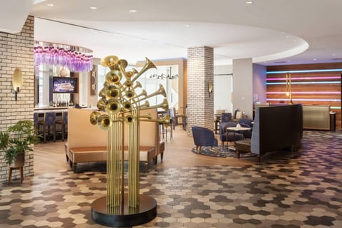 Lobby or reception
