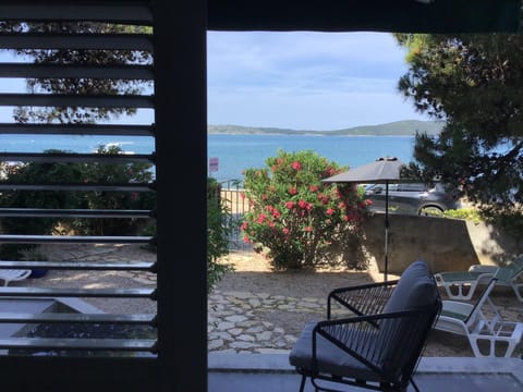 Patio, Balcony/Terrace, Seating area, Sea view