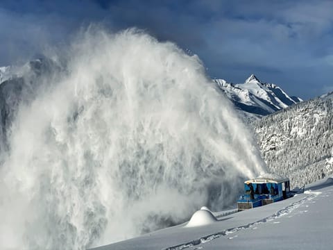 Day, Natural landscape, Winter, Skiing, Mountain view