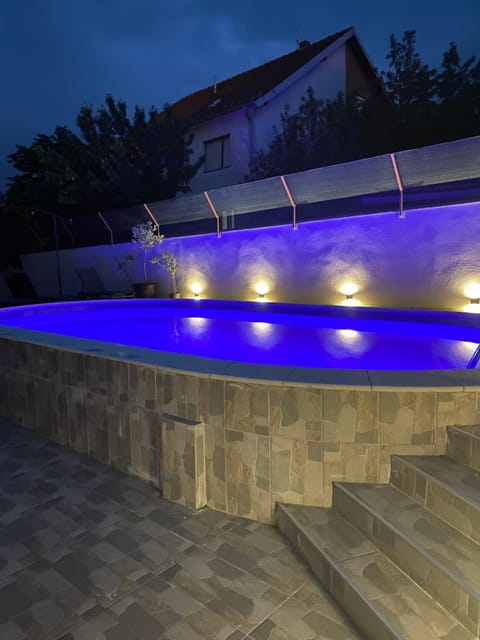 Natural landscape, Swimming pool