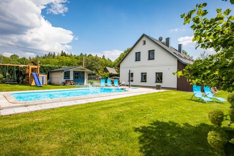 Children play ground, Garden, Swimming pool
