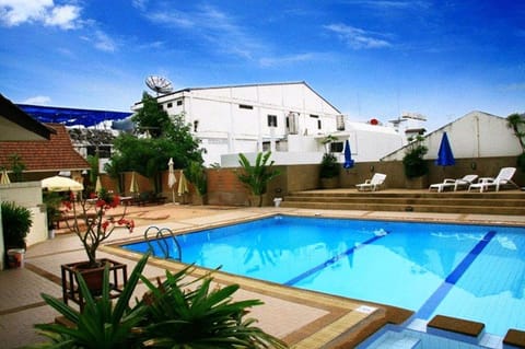 Swimming pool, Swimming pool