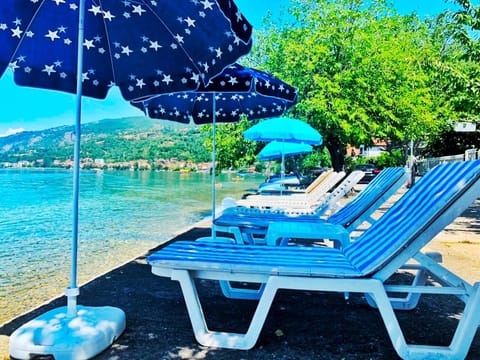 Beach, Lake view