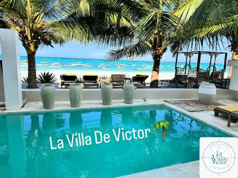 Beach, Pool view, Sea view, Swimming pool