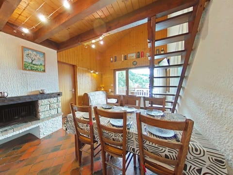Appartement cosy 7 couchages, au pied des pistes, cheminée, parking - FR-1-241-23 Apartment in Le Grand-Bornand