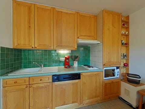 Appt 2P avec balcon au centre du Chinaillon, proche pistes, parking et casier à ski - FR-1-241-147 Apartment in Le Grand-Bornand