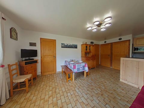 Appartement 3 pièces avec garage, 6 couchages au Grand-Bornand - FR-1-241-100 Apartment in Le Grand-Bornand