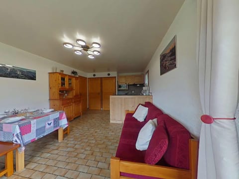 Appartement 3 pièces avec garage, 6 couchages au Grand-Bornand - FR-1-241-100 Apartment in Le Grand-Bornand