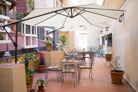 Garden, Balcony/Terrace