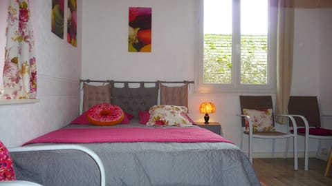 Living room, Bedroom