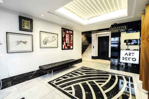 Property building, Lobby or reception