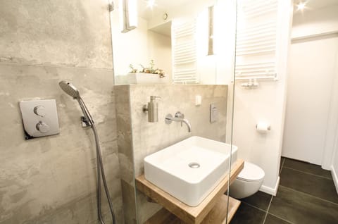 Shower, Toilet, Bathroom, towels