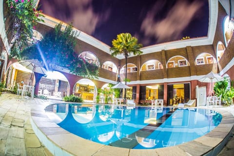 Property building, Pool view