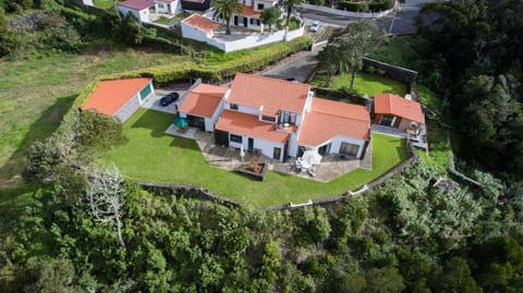 Property building, Natural landscape, Bird's eye view