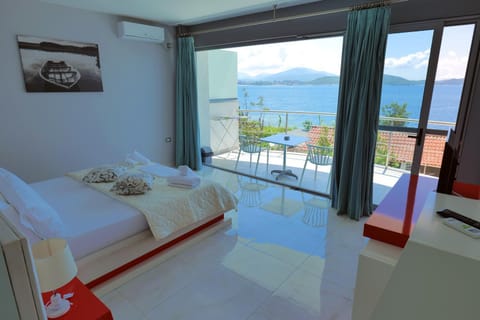 Balcony/Terrace, Photo of the whole room, Sea view