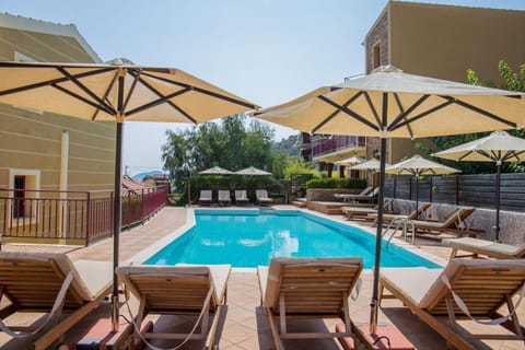 Pool view, Swimming pool