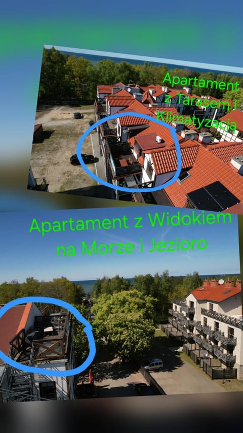 Rowy Apartamenty Jantar 75 m od plaży Apartment in Pomeranian Voivodeship