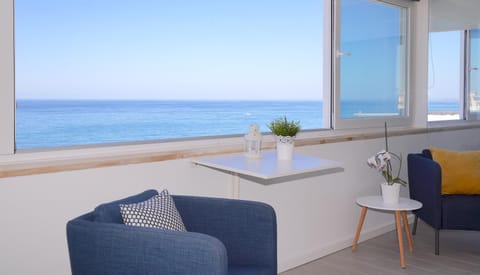 Seating area, Sea view