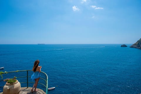 Natural landscape, Sea view