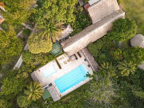Bird's eye view, Swimming pool