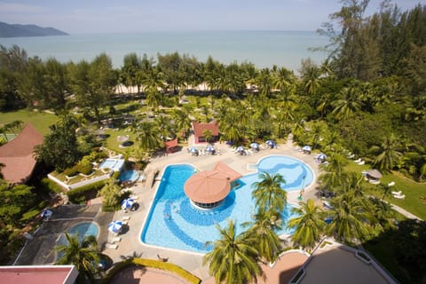 Bird's eye view, Area and facilities