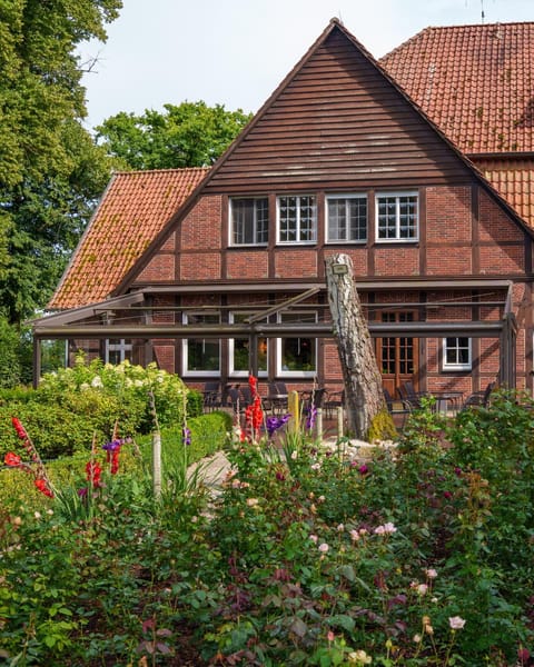 Property building, Garden