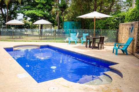 Garden, Swimming pool