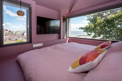 Bedroom, Sea view