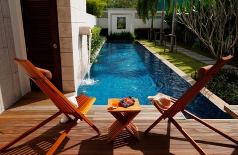 Garden, Balcony/Terrace, Pool view, Swimming pool, Family