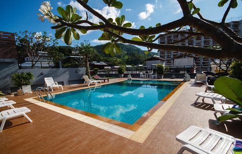 Pool view, Swimming pool