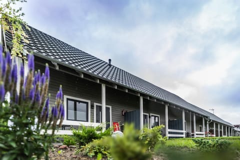 Property building, Garden, Garden view