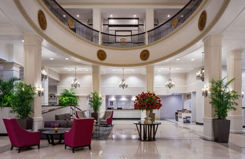 Lobby or reception
