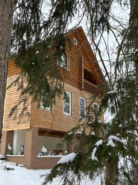 Property building, Facade/entrance, Day, Winter