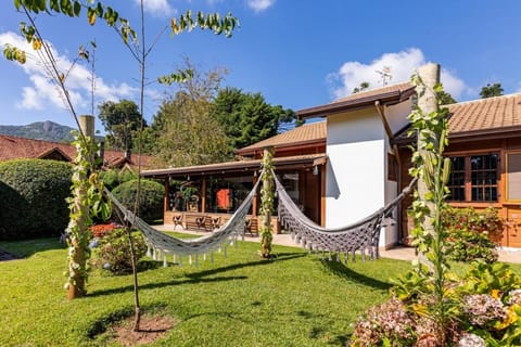 Property building, Garden, Mountain view