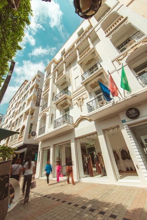 Facade/entrance, Street view