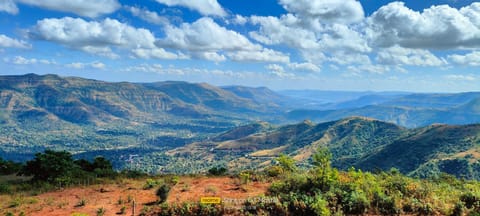 Natural landscape, Mountain view