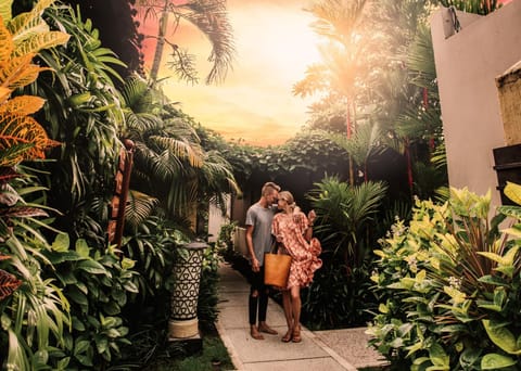 People, Garden, Guests, Garden view