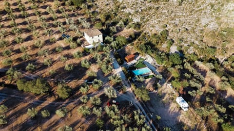 Property building, Day, Natural landscape, Bird's eye view, Animals, Swimming pool, pet friendly, pet friendly, air conditioner